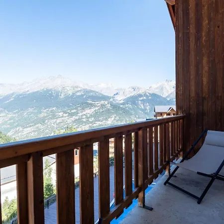 La Turra 414 - Appt Skis Au Pied 6 Pers Modane